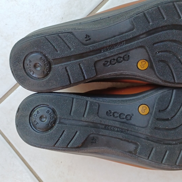Ecco walnut leather loafer Size 41 - Picture 9 of 15
